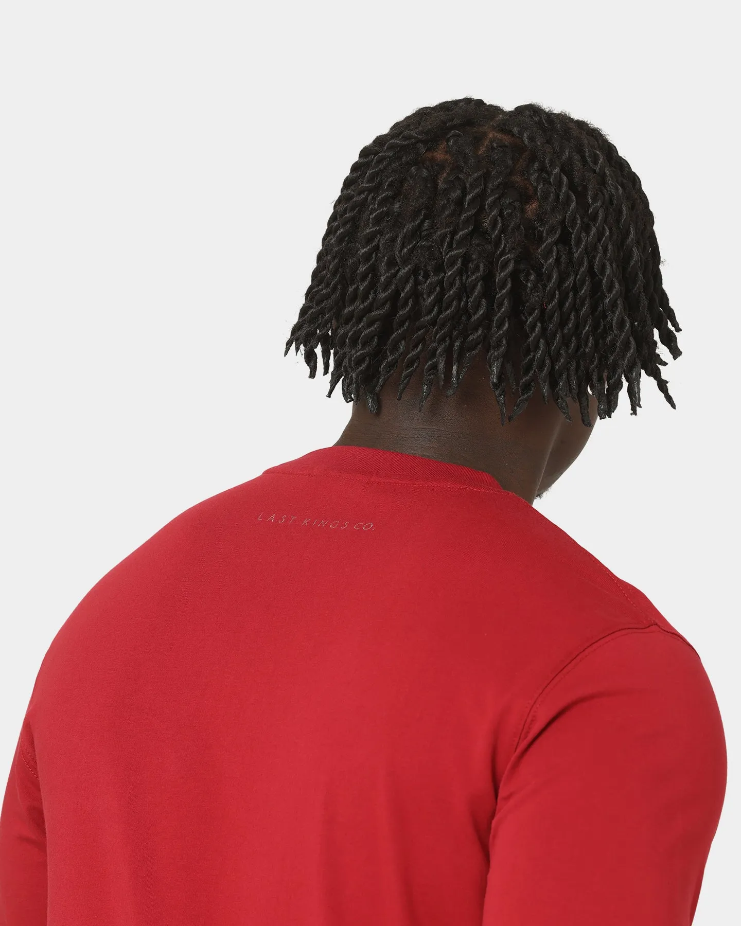 Last Kings Regalia Monogram Long Sleeve T-Shirt Bloodstone