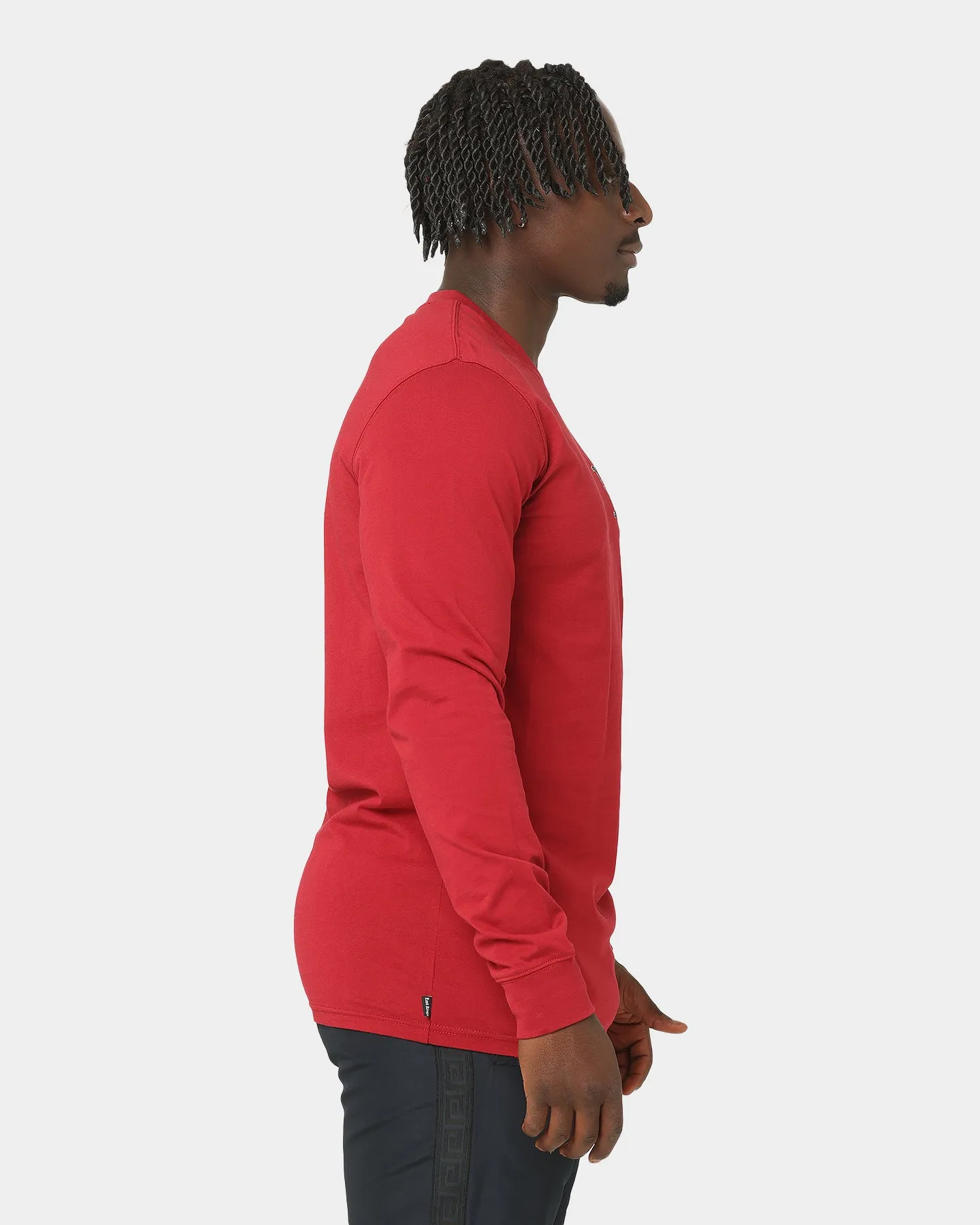 Last Kings Regalia Monogram Long Sleeve T-Shirt Bloodstone
