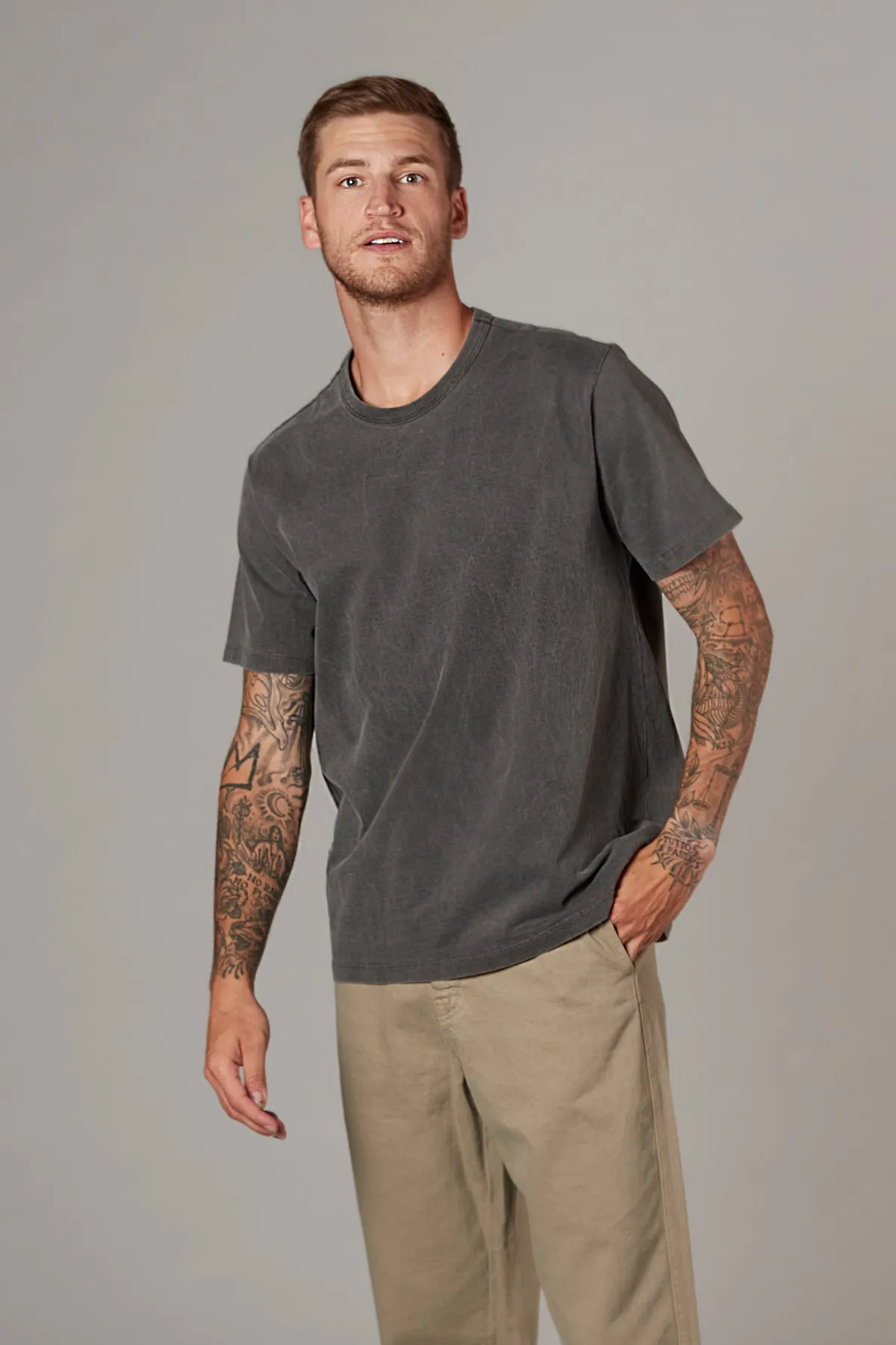 Leo Short Sleeve Crew T
