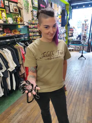 Lilith Fair Lesbian T-SHIRT