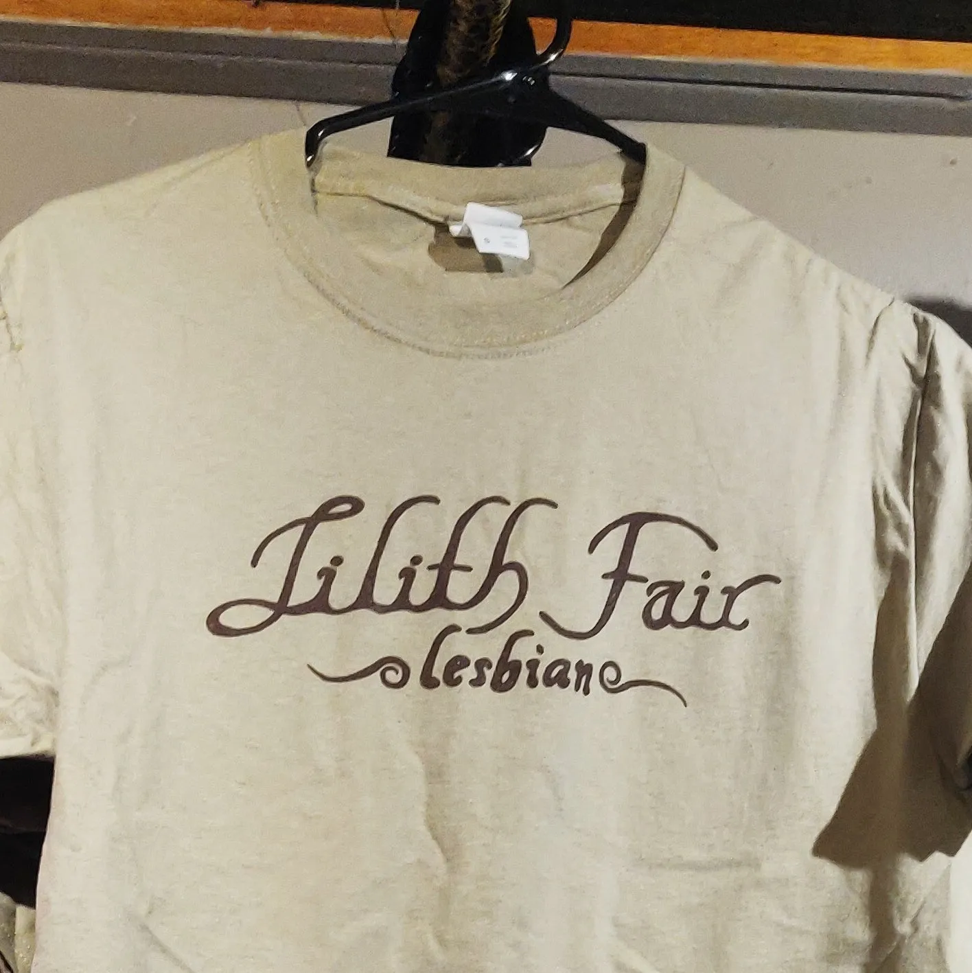 Lilith Fair Lesbian T-SHIRT
