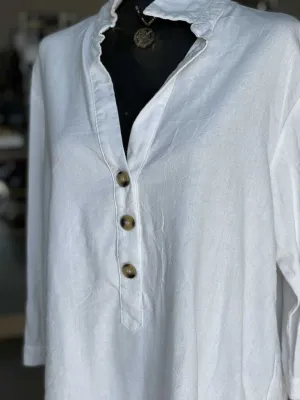 Linen Lux Tunic XL