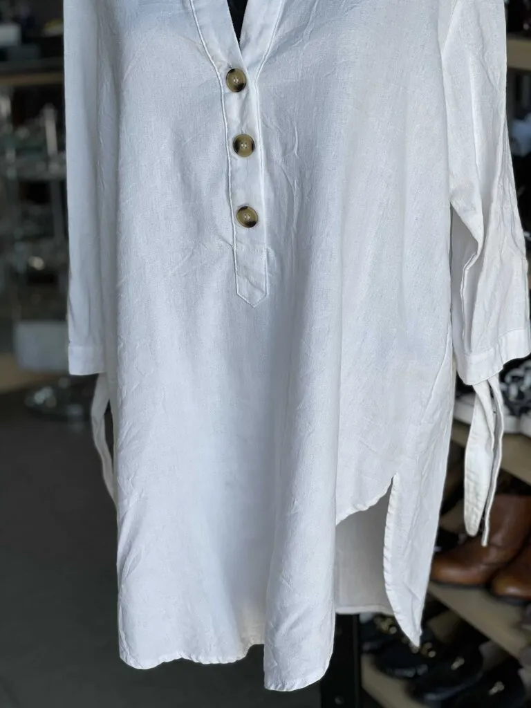 Linen Lux Tunic XL