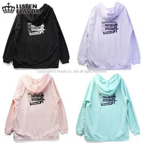 Listen Flavor & Danganronpa Komaru Naegi hoodie ~ ONLY 1 LEFT IN STOCK!