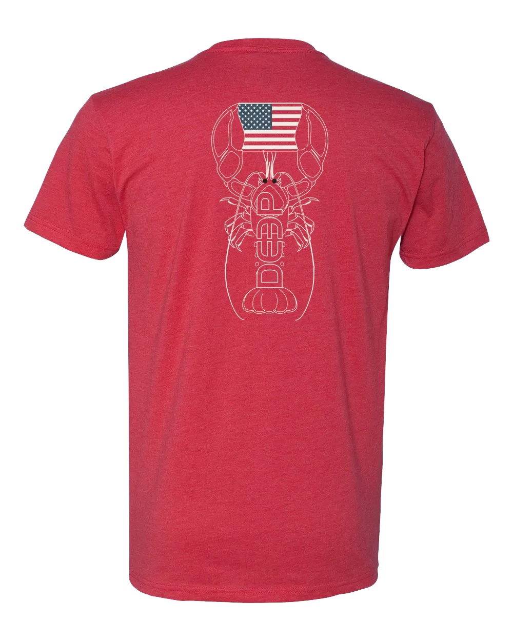 Lobstah Tee - Red