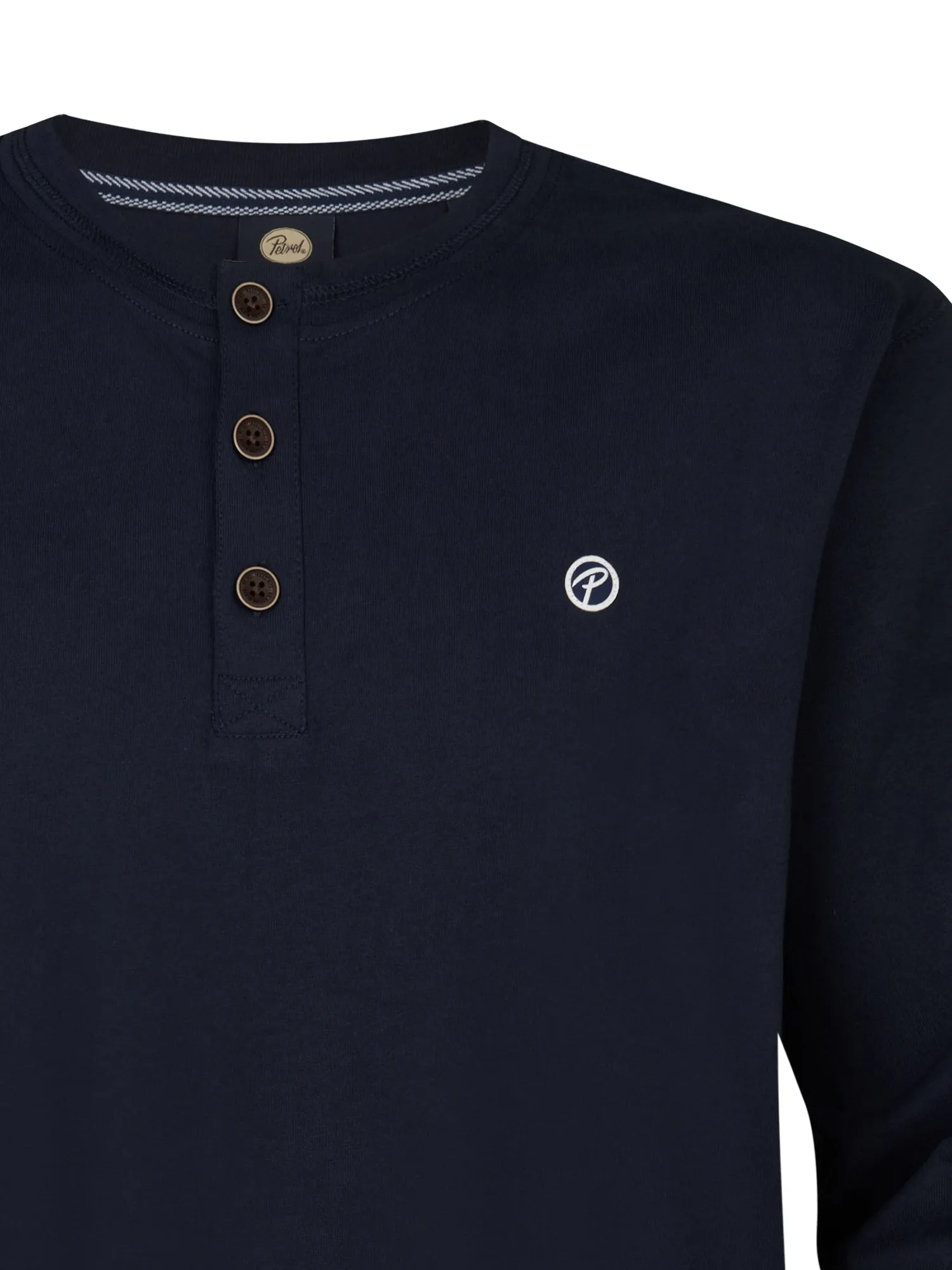 Logo Long-sleeved T-shirt Tropiccrest