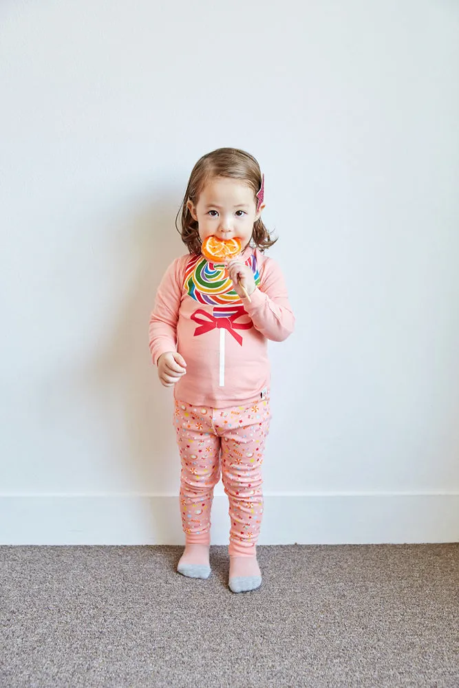Lollipop Long Sleeve Pajama