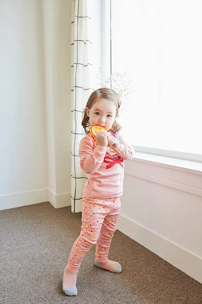 Lollipop Long Sleeve Pajama
