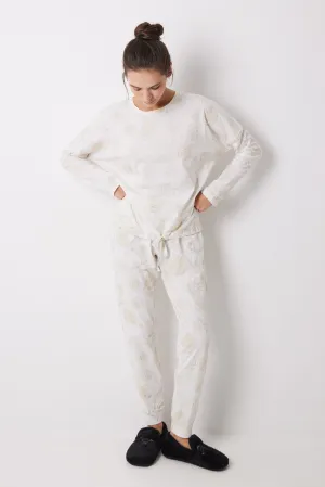 Long Harry Potter pyjamas in 100% cotton - Ivory