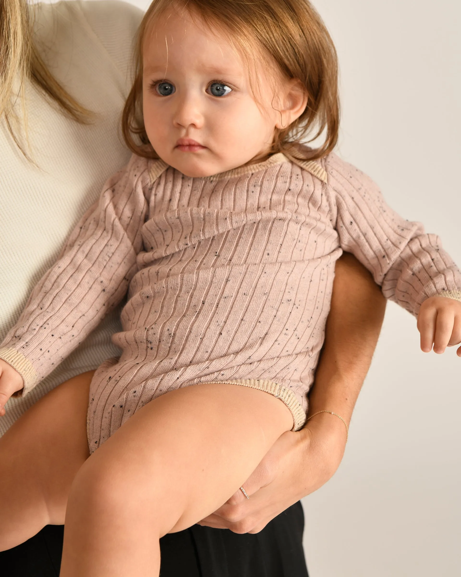 Long Sleeve Bodysuit - Hug Me