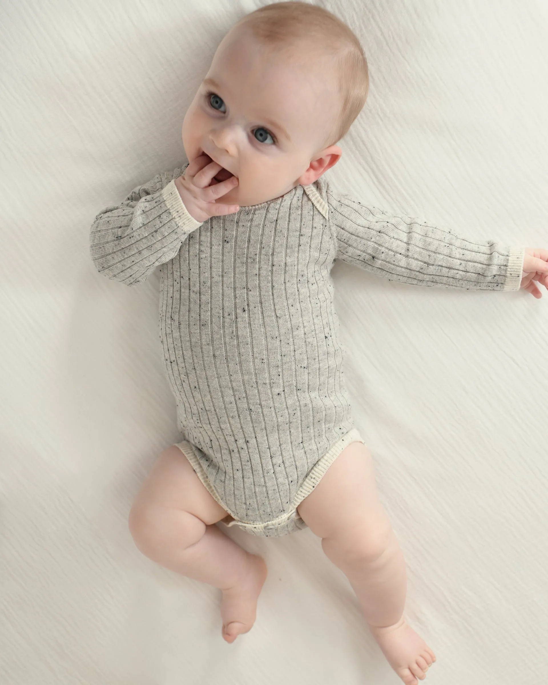 Long Sleeve Bodysuit - Hug Me
