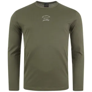 Long Sleeve Central Logo T-Shirt