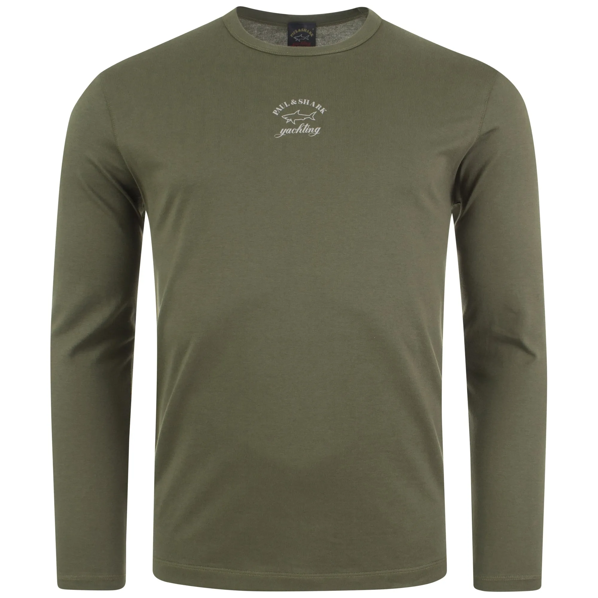 Long Sleeve Central Logo T-Shirt
