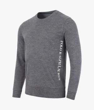 Long Sleeve Crew Neck Lounge Top