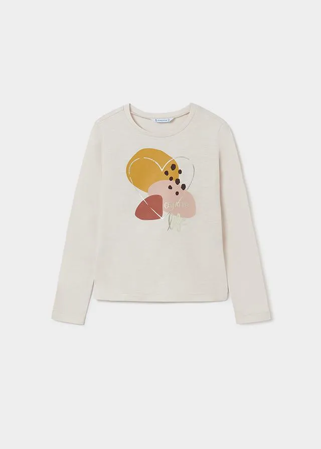 Long Sleeve Graphic T-Shirt Garbanzo | Mayoral
