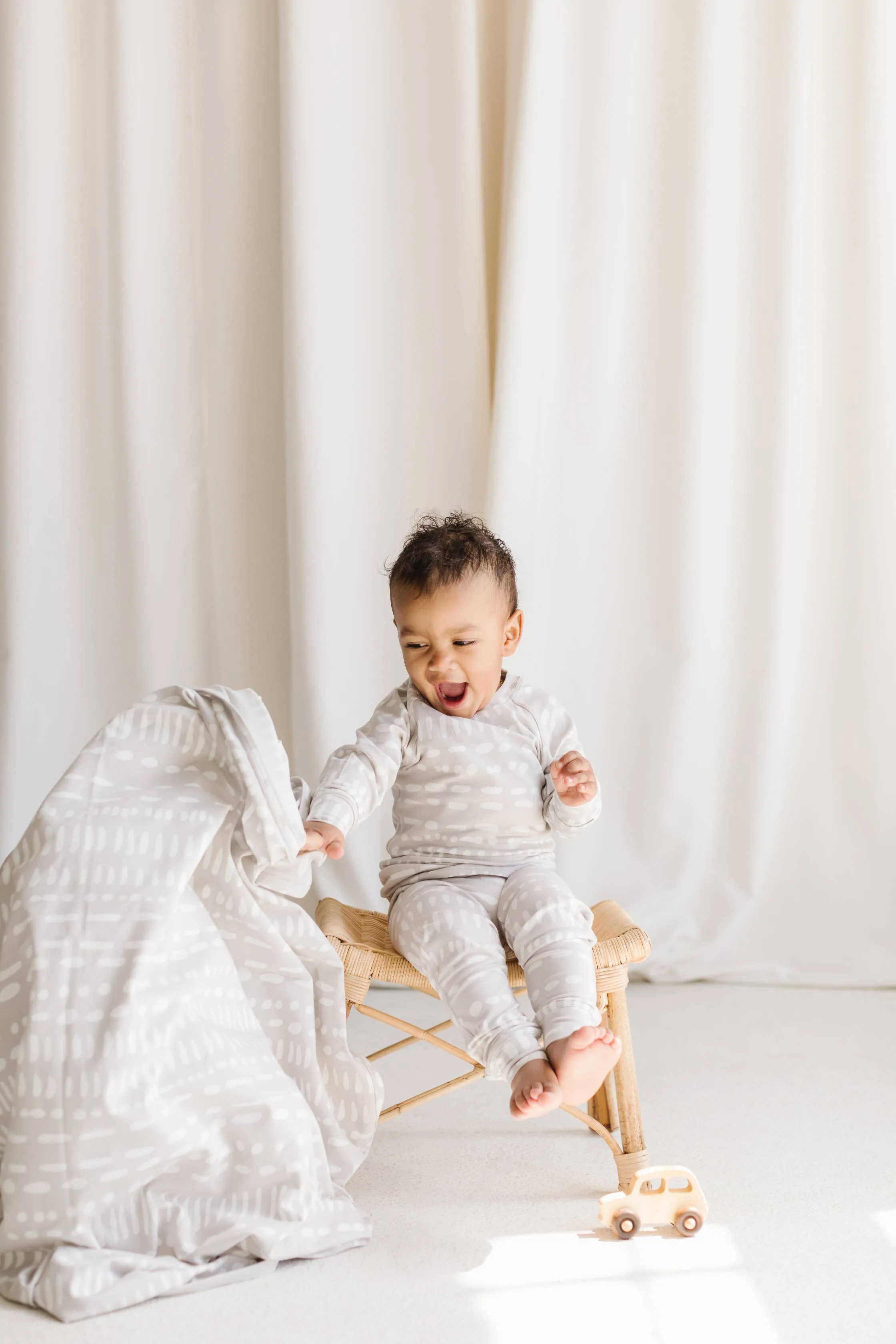 Long Sleeve Pajama Set
