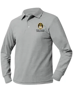 Long-Sleeve Polo Shirt