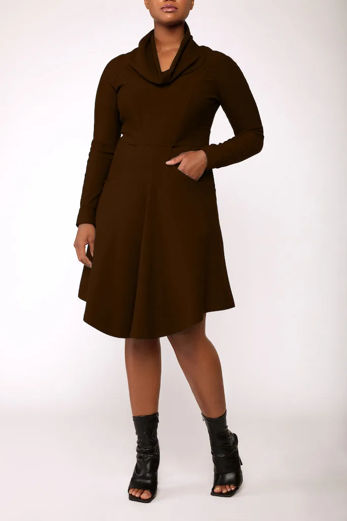Long Sleeve Relaxed Signature Dress
