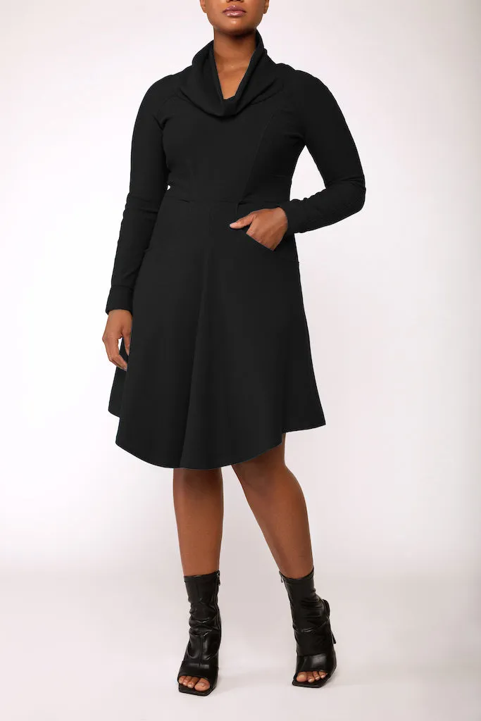 Long Sleeve Relaxed Signature Dress
