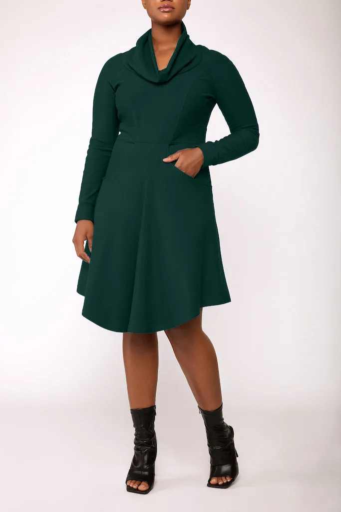 Long Sleeve Relaxed Signature Dress