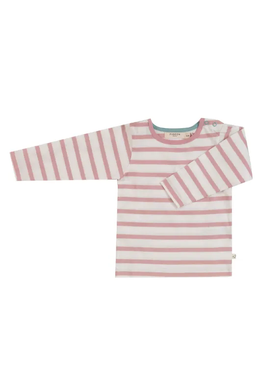 Long Sleeve Stripe T-Shirt
