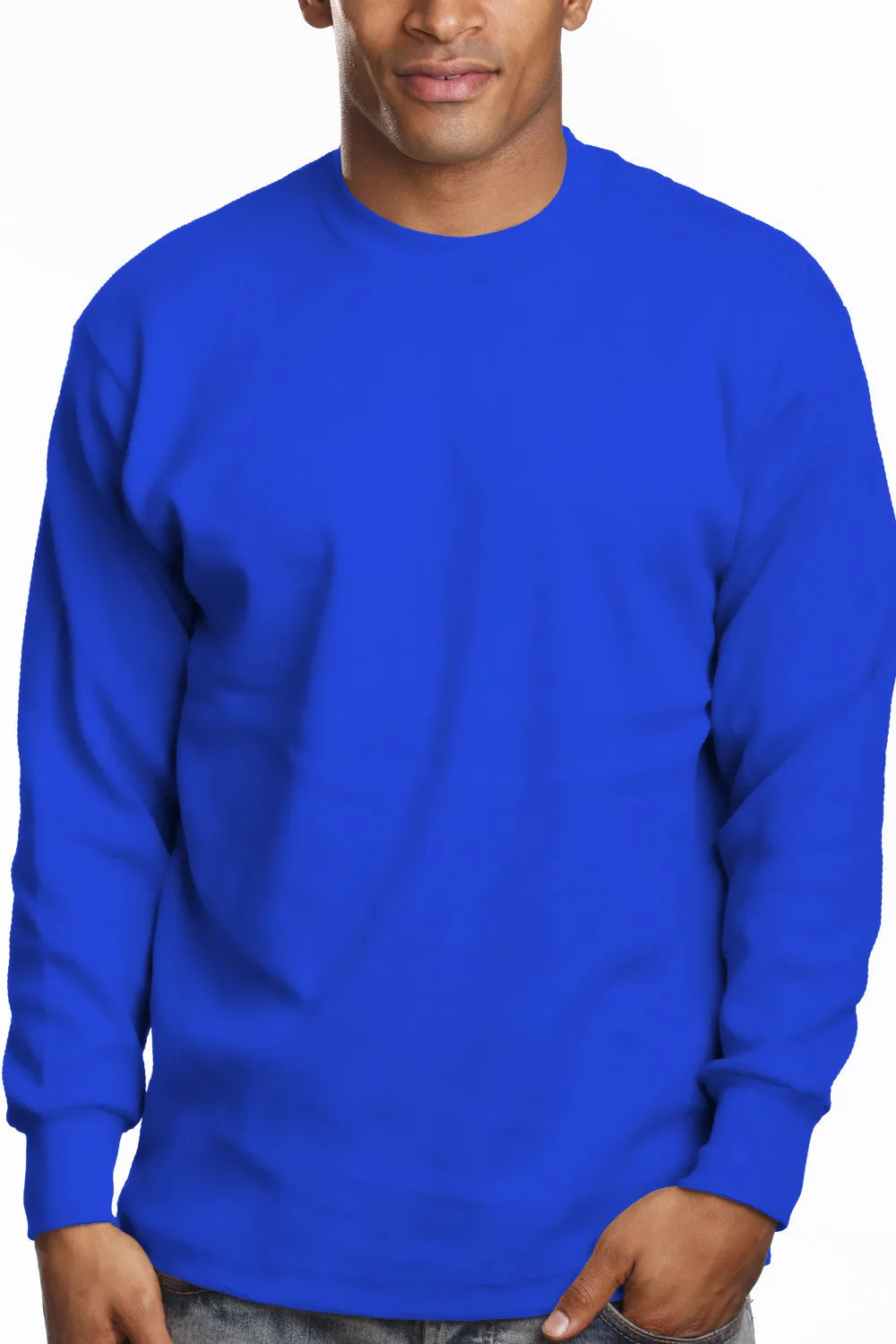 Long Sleeve Super Heavy T-Shirt 2XL - 7XL