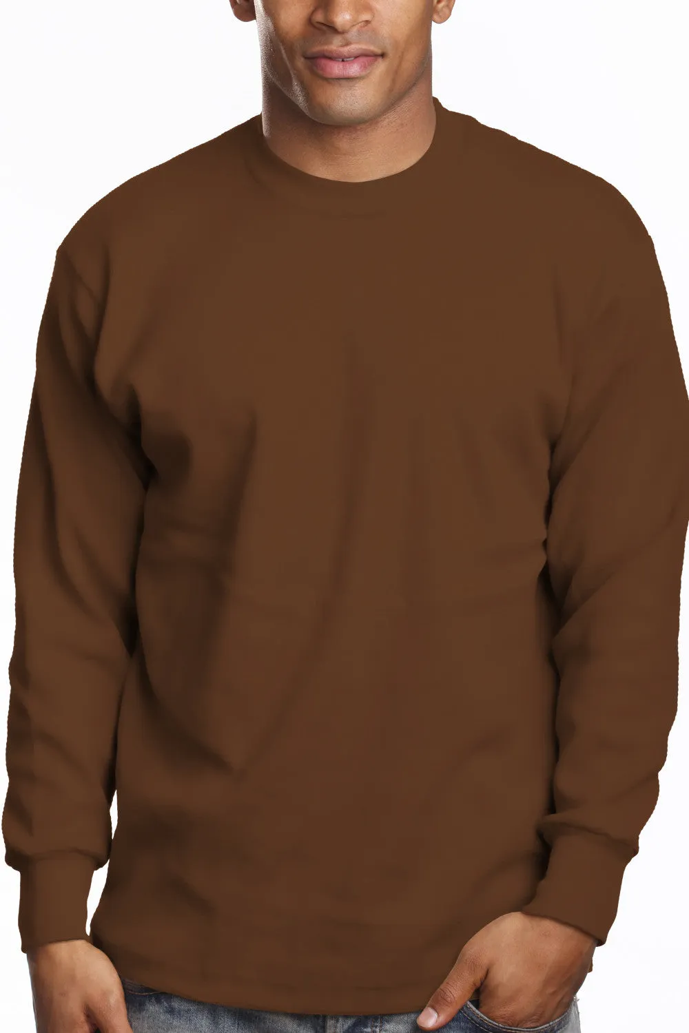 Long Sleeve Super Heavy T-Shirt 2XL - 7XL