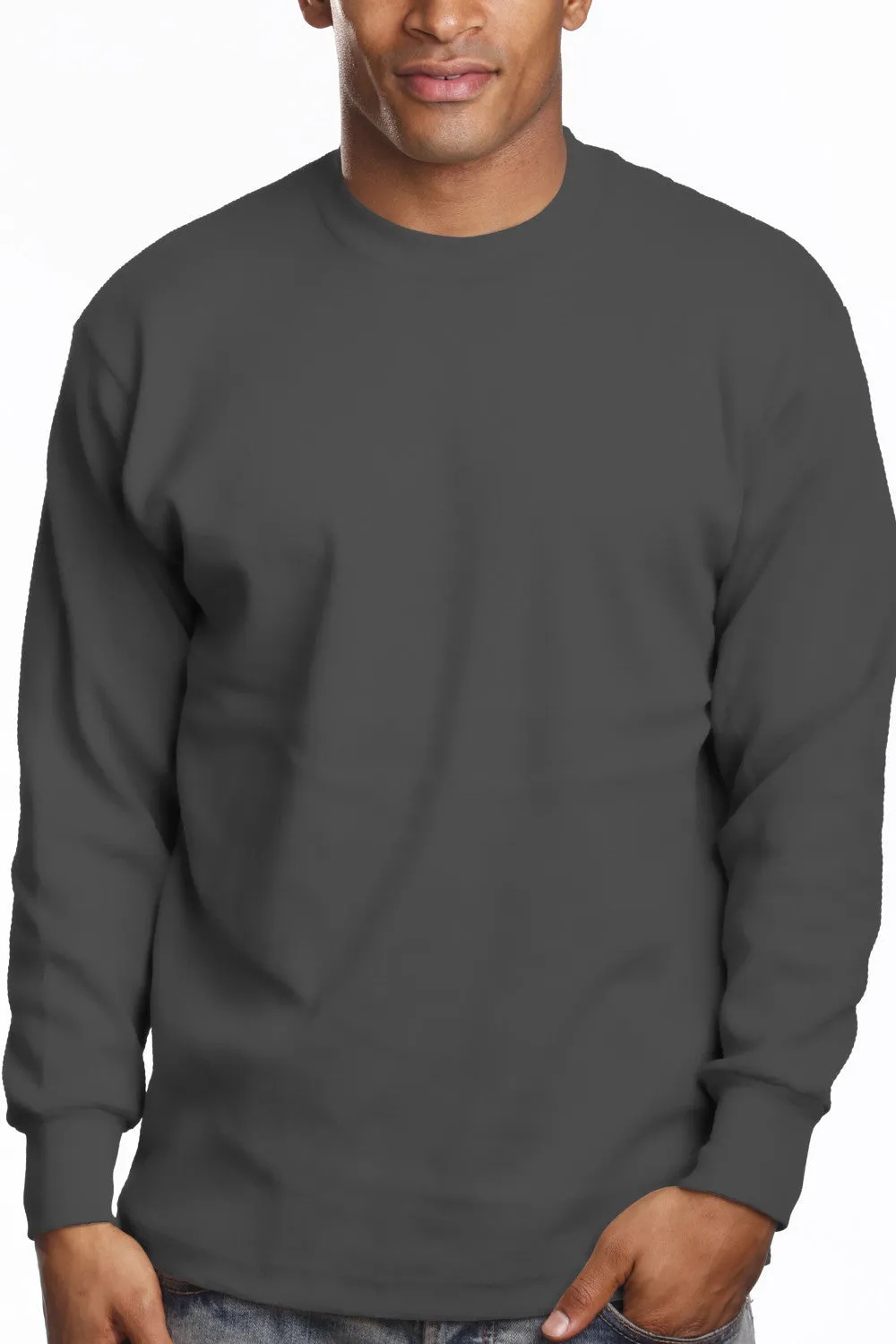 Long Sleeve Super Heavy T-Shirt 2XL - 7XL