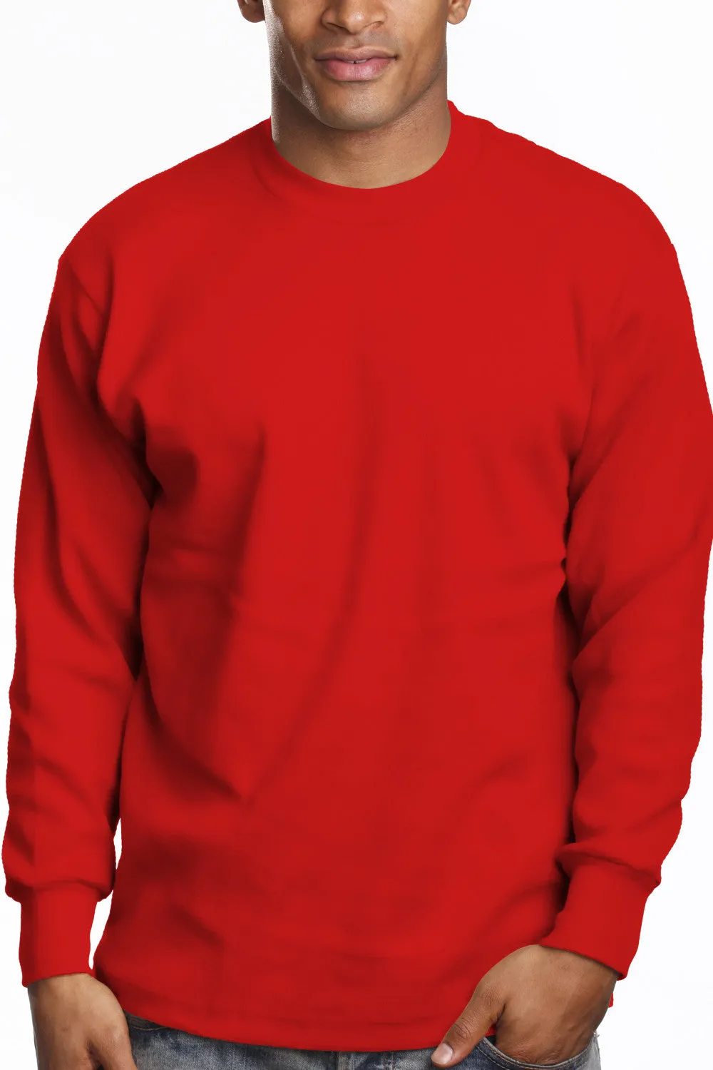 Long Sleeve Super Heavy T-Shirt 2XL - 7XL