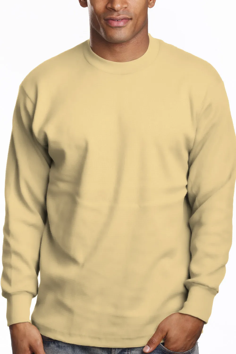 Long Sleeve Super Heavy T-Shirt 2XL - 7XL
