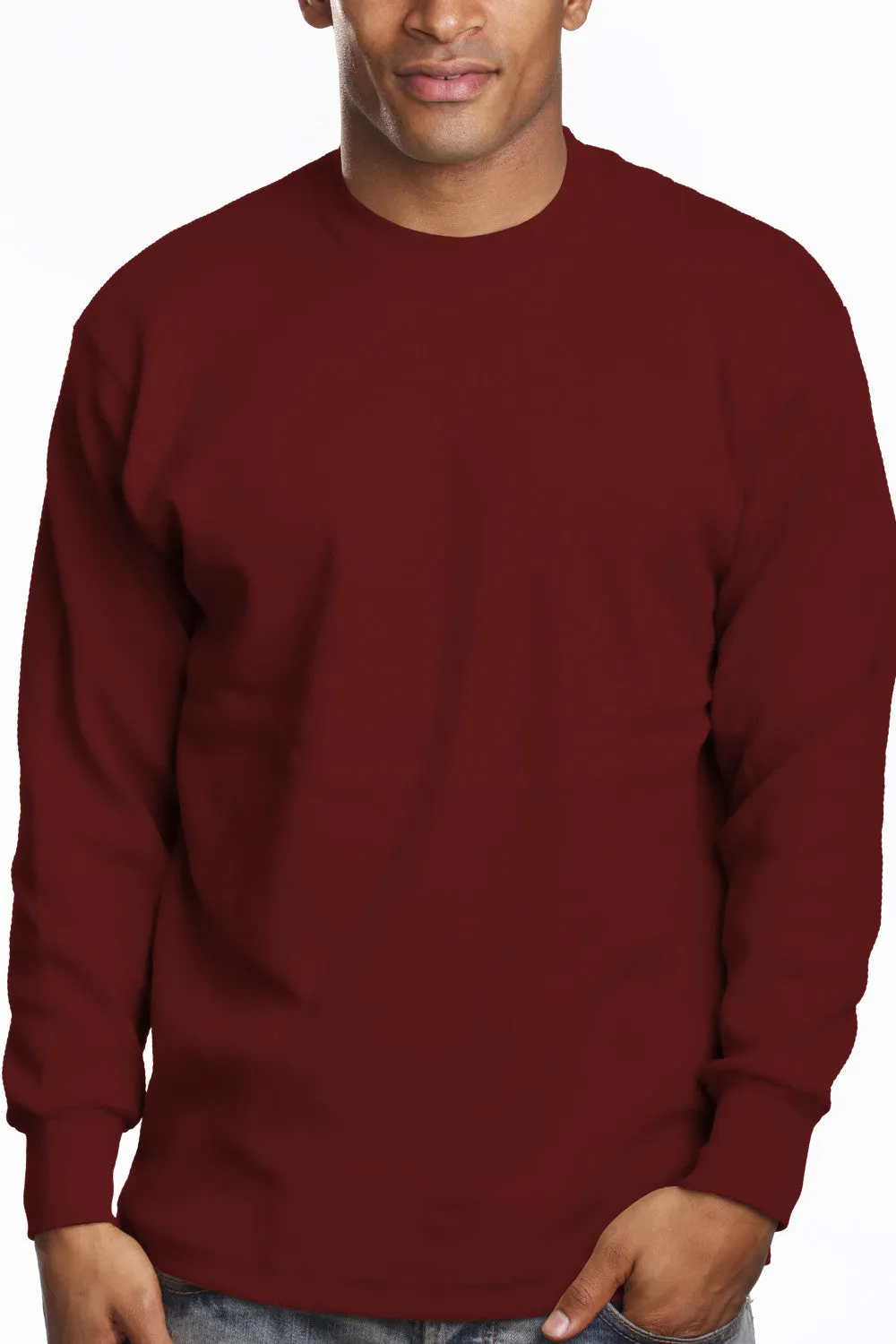 Long Sleeve Super Heavy T-Shirt 2XL - 7XL