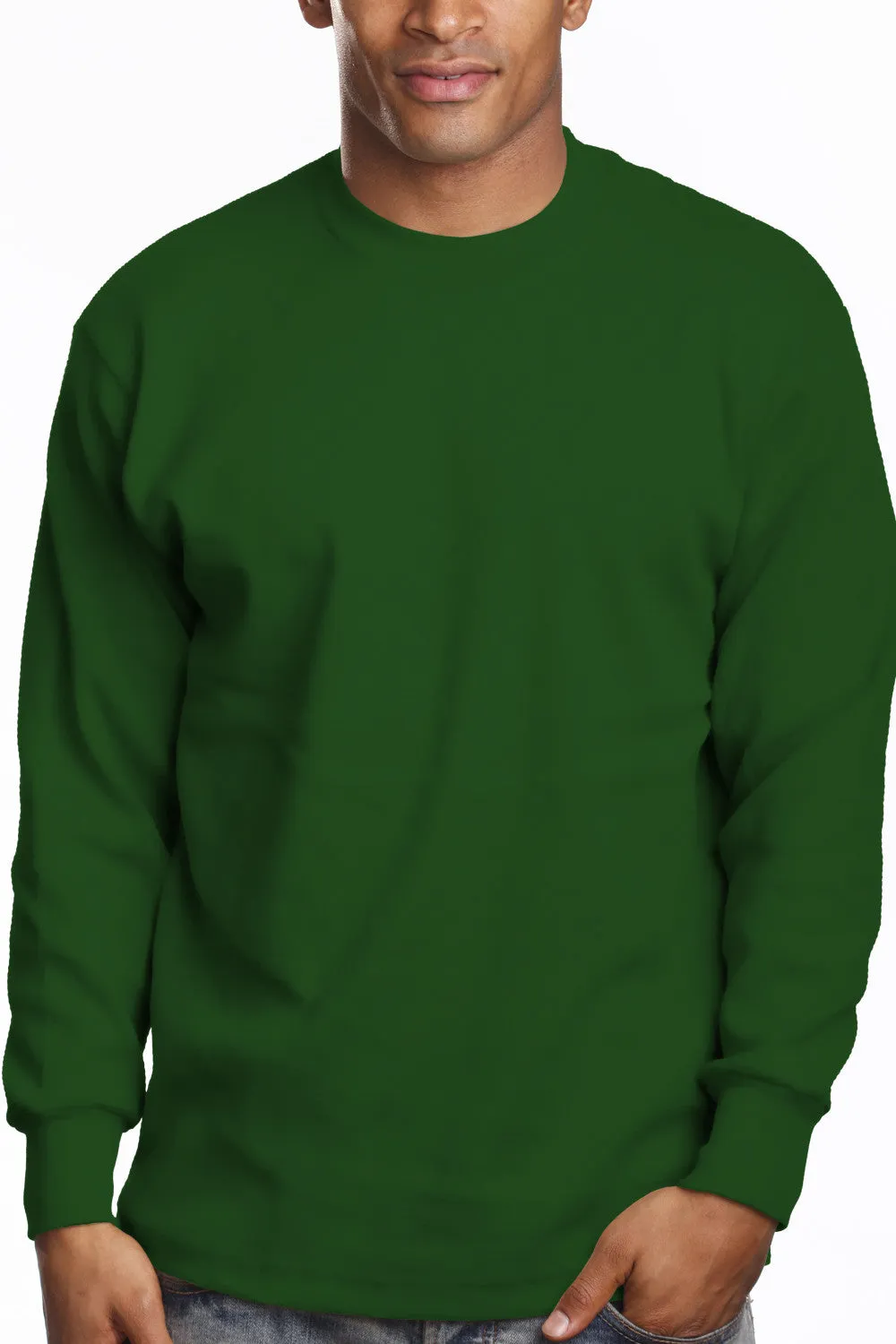 Long Sleeve Super Heavy T-Shirt 2XL - 7XL