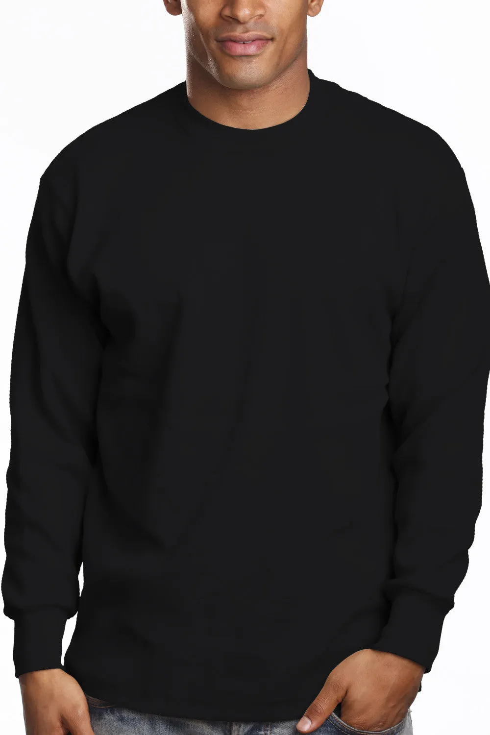 Long Sleeve Super Heavy T-Shirt 2XL - 7XL