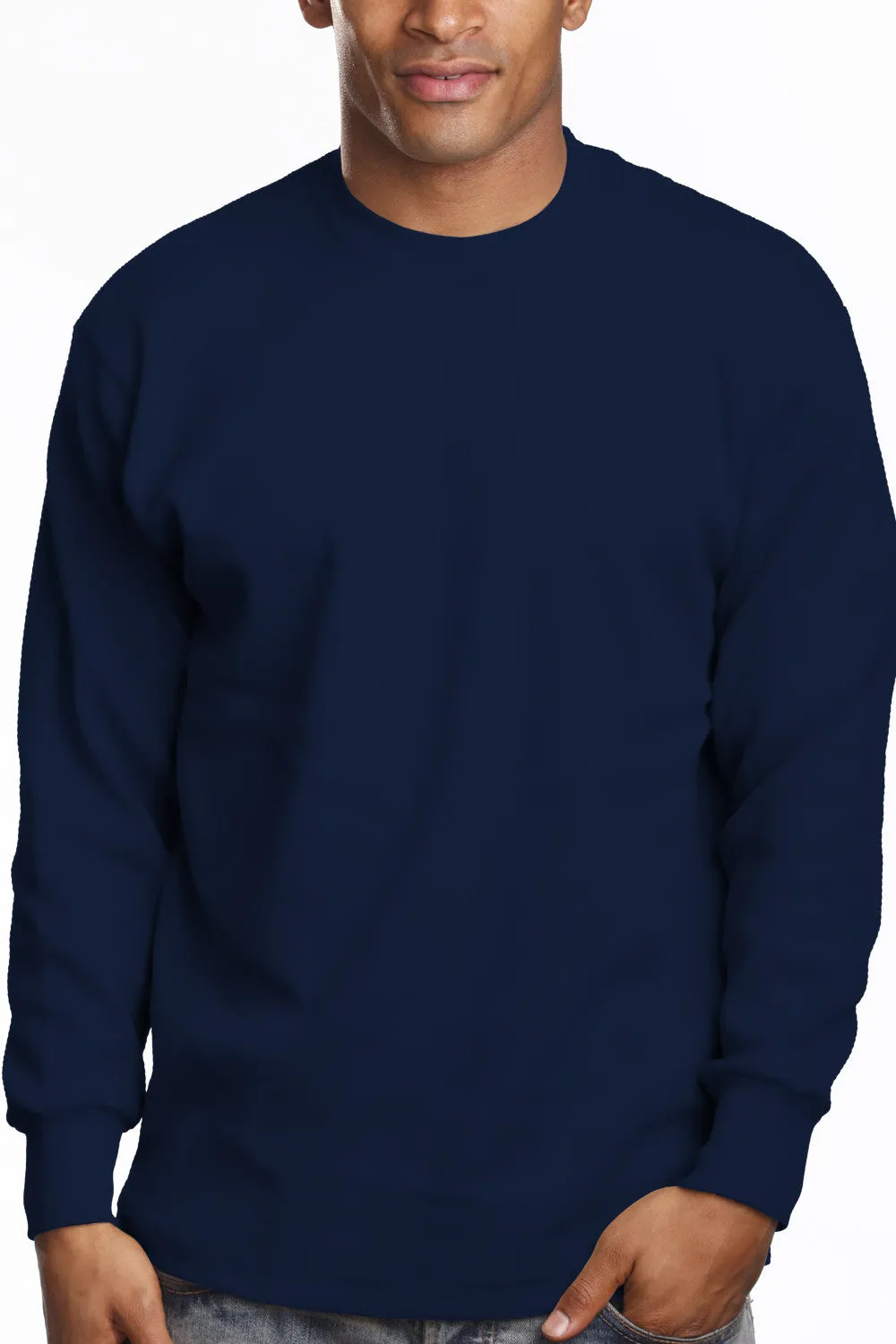 Long Sleeve Super Heavy T-Shirt 2XL - 7XL