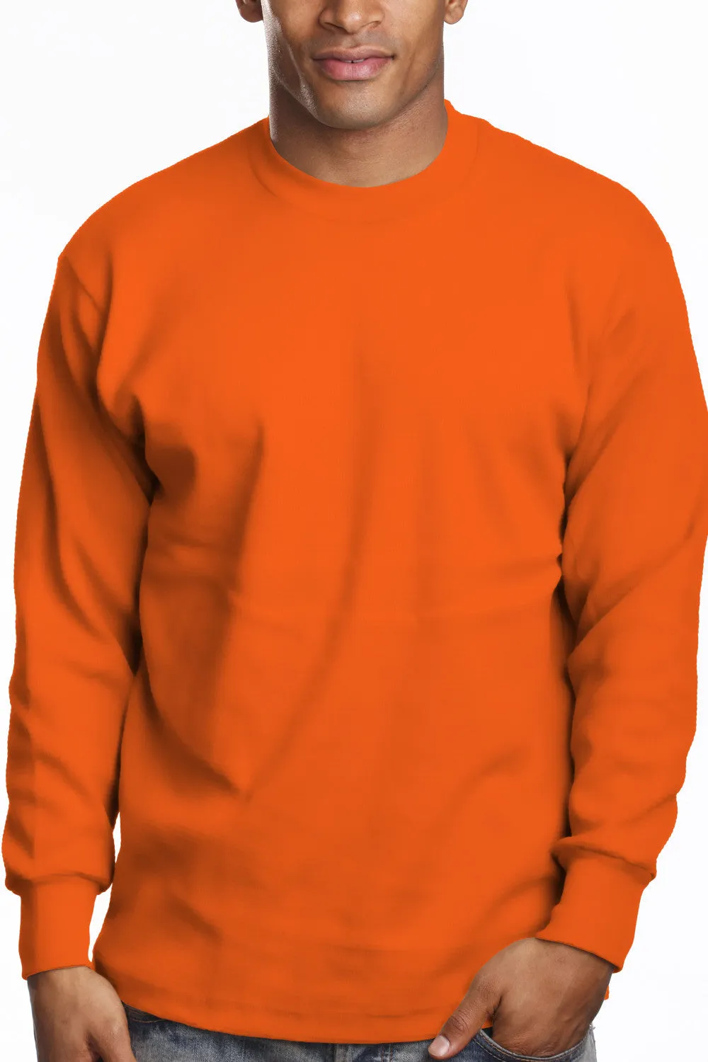 Long Sleeve Super Heavy T-Shirt 2XL - 7XL