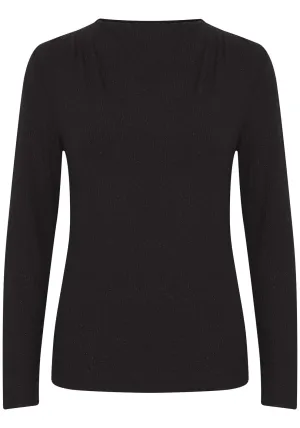 Long Sleeve T-Shirt - Black Mix