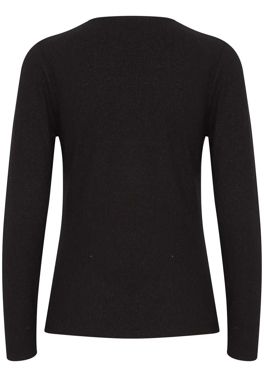 Long Sleeve T-Shirt - Black Mix