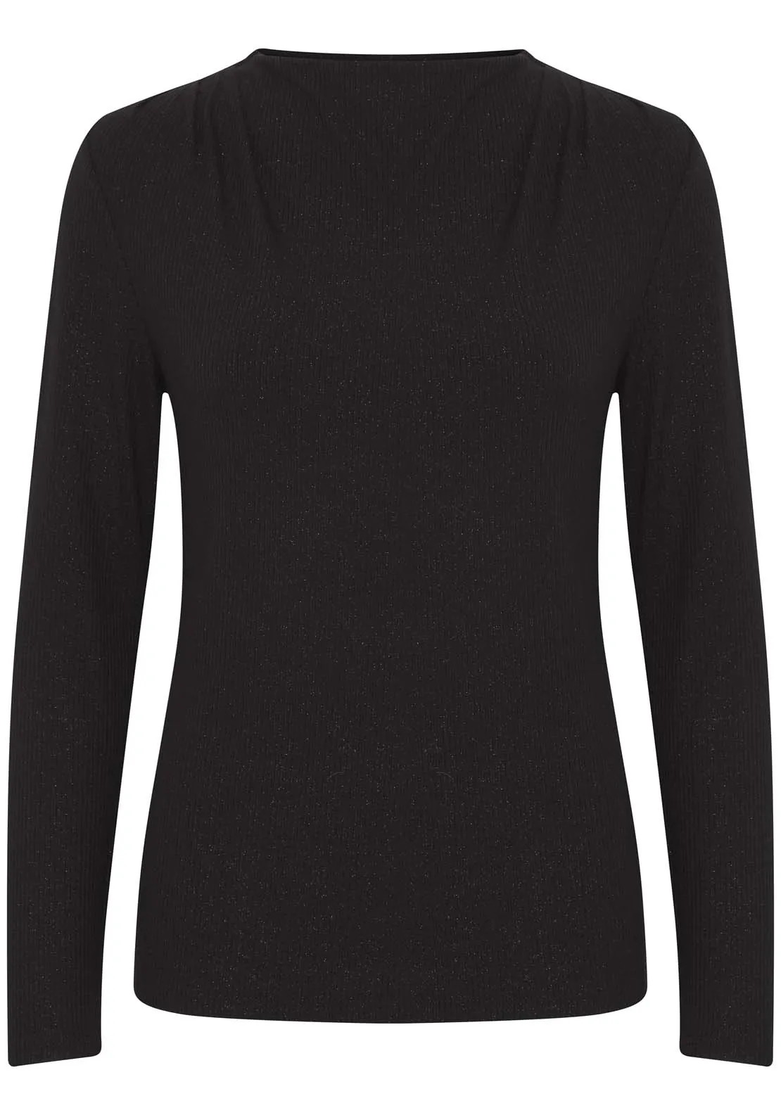 Long Sleeve T-Shirt - Black Mix
