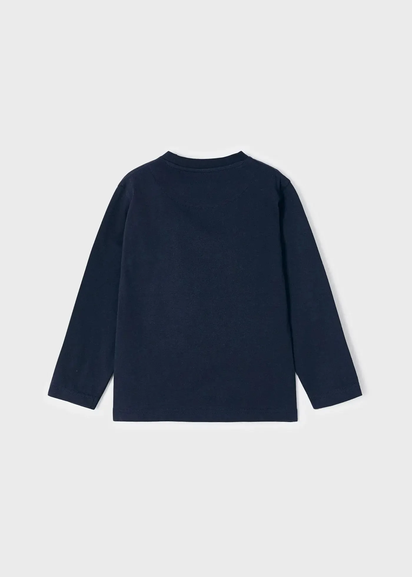 Long Sleeve T-shirt With Car Detail Boy | Mayoral
