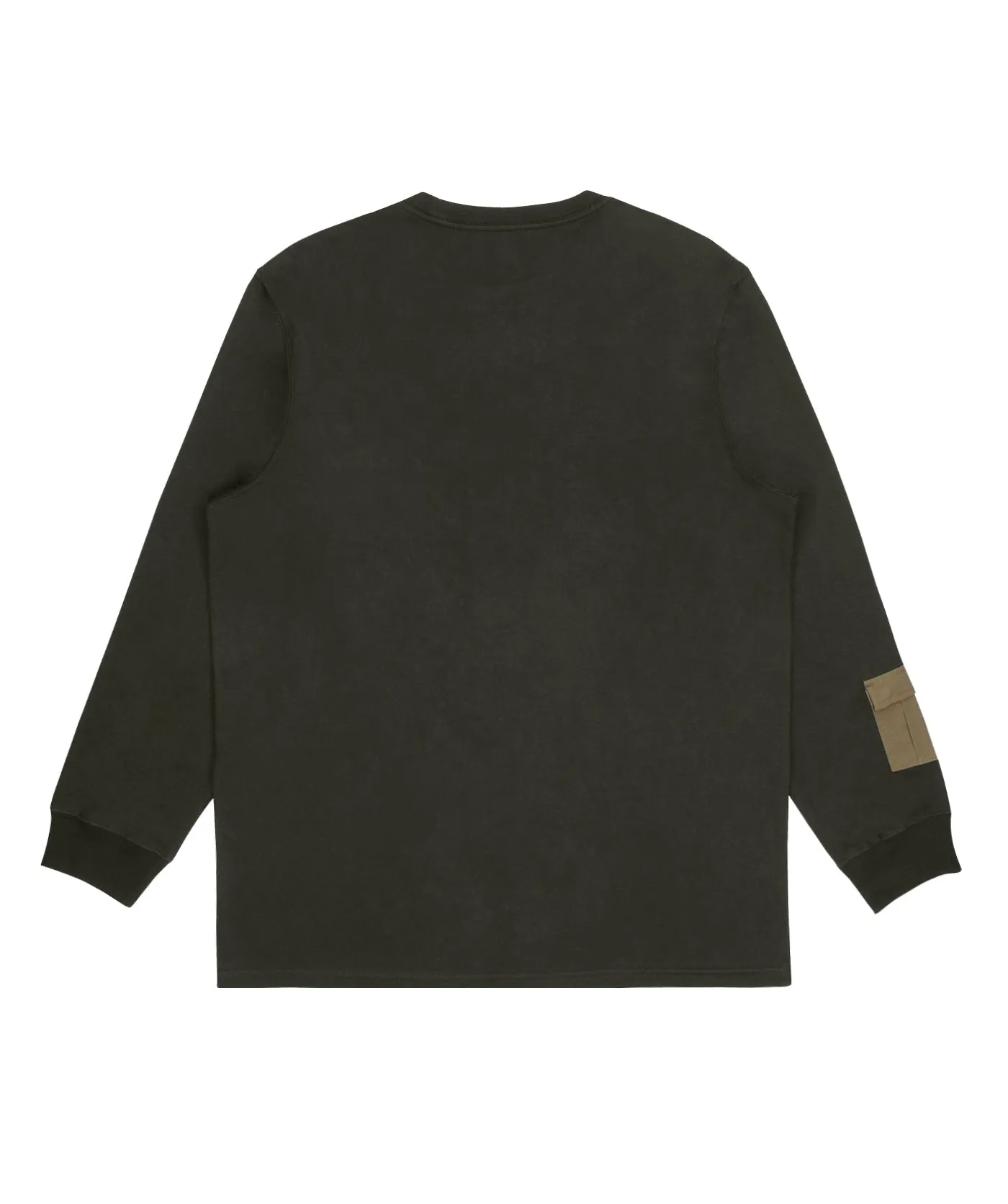 Long Sleeve Tech Cargo Pocket T-Shirt
