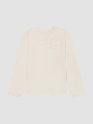 Long Sleeve Tee | Manilla