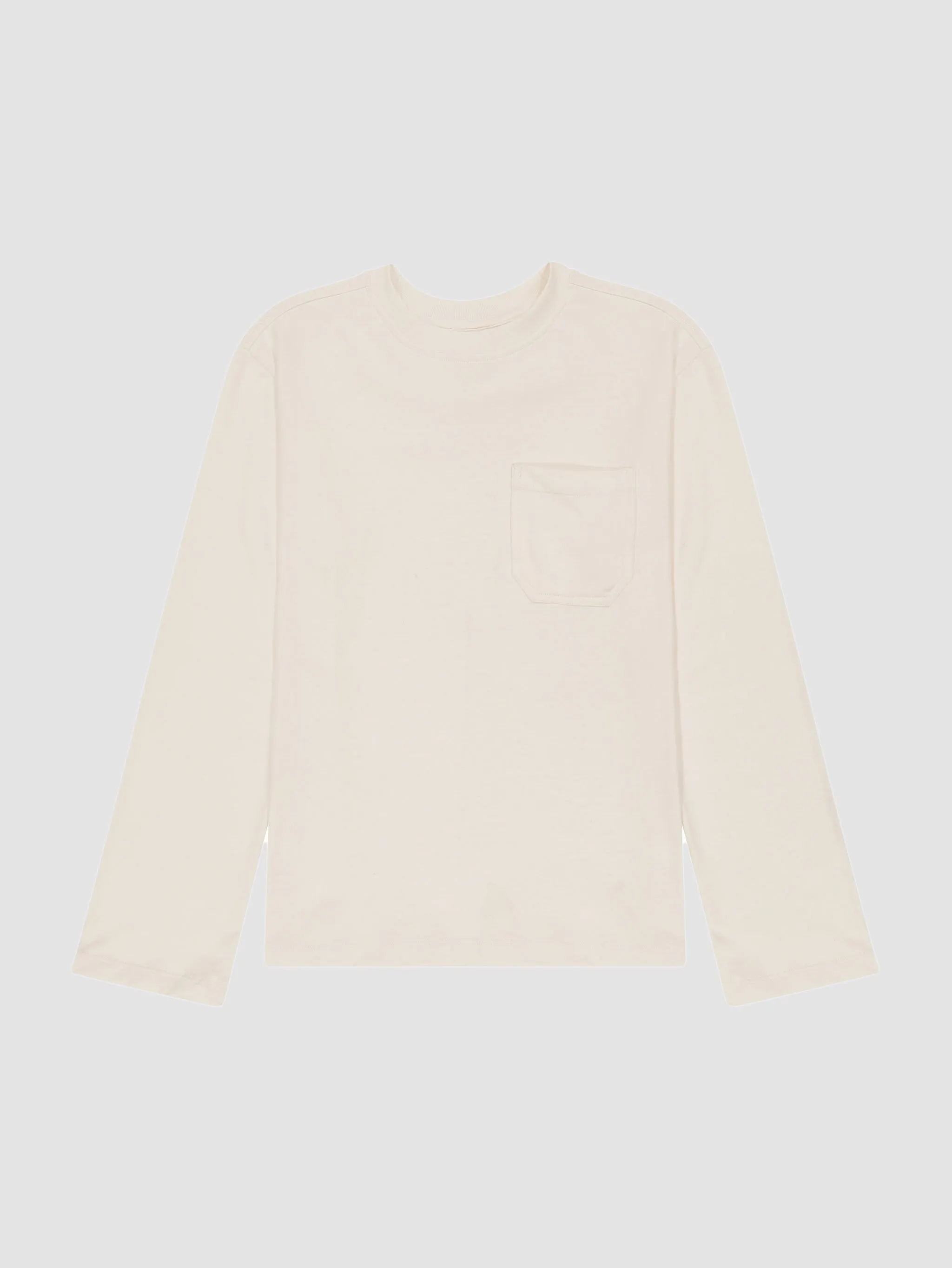 Long Sleeve Tee | Manilla