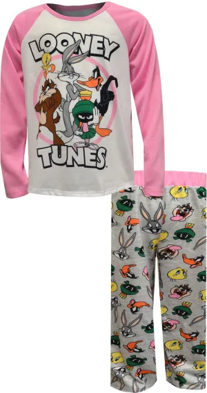 Looney Tunes Cast Favorites Pajama