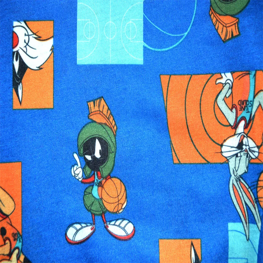 Looney Tunes Space Jam Let's Jam Pajama