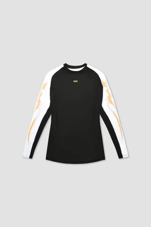 LS Axolotl Rash Shirt - Tribal