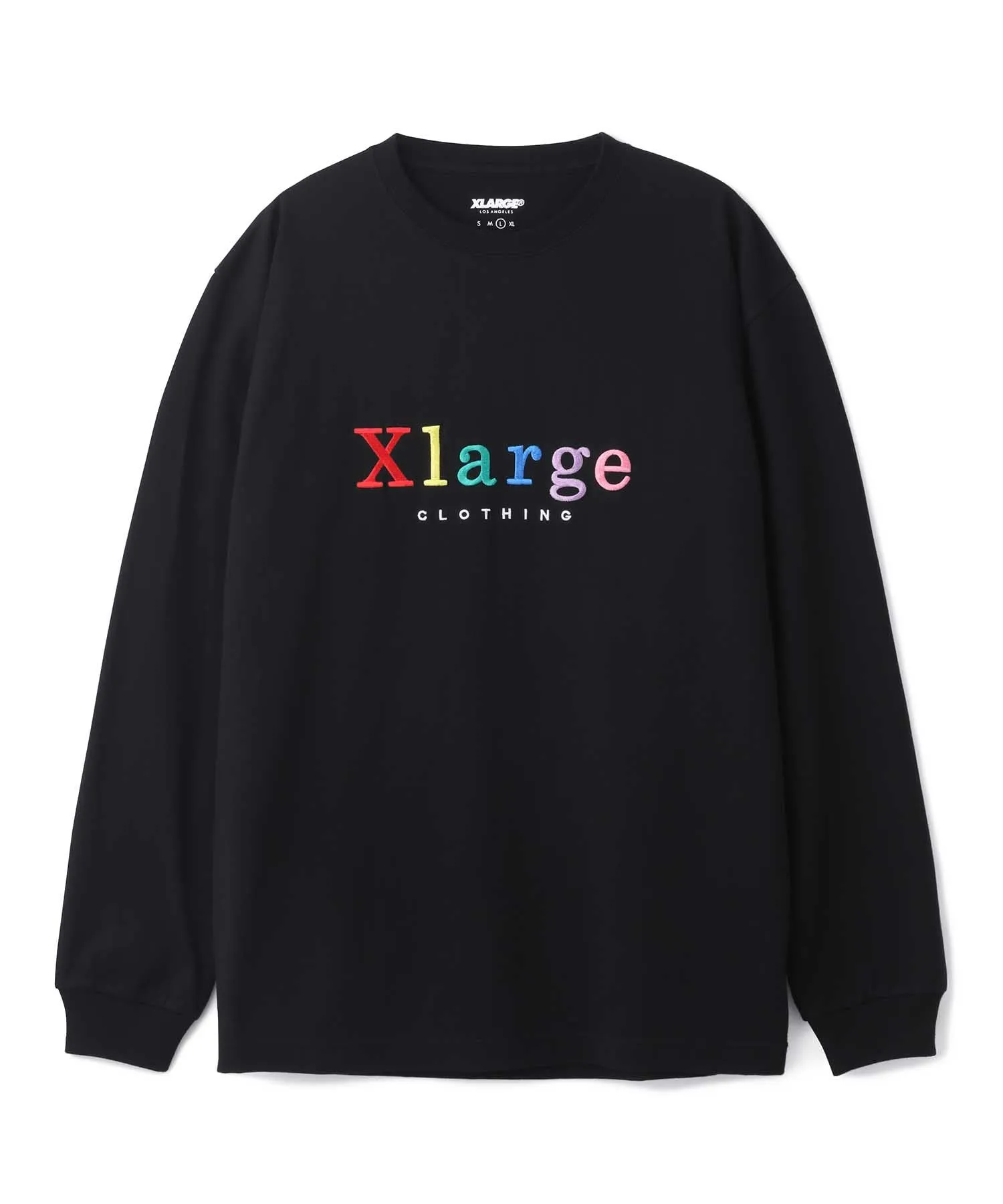 L/S TEE COLORCHART