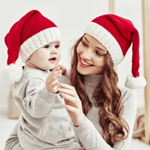 Mama & Me Knit Christmas Hat