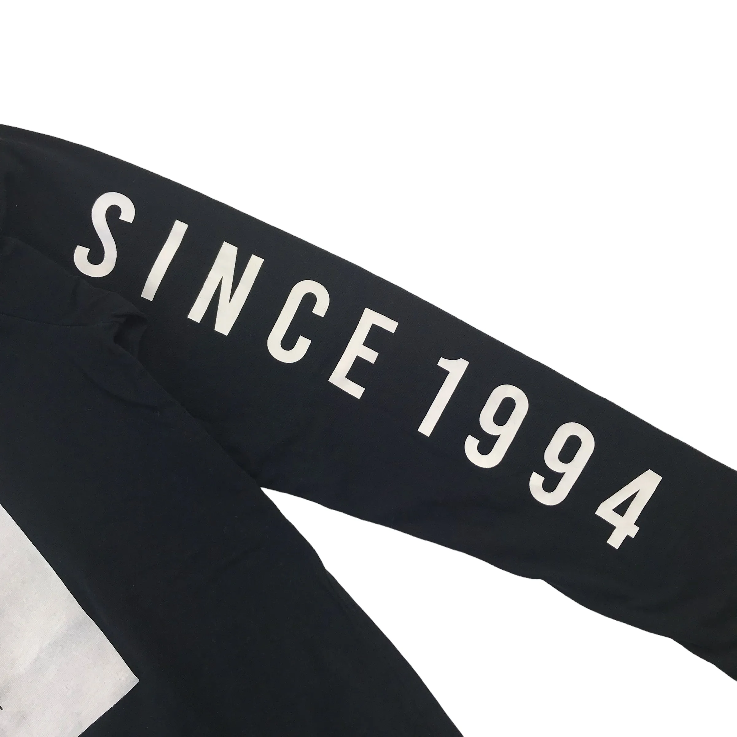 M&S t-shirt 13-14 years black PlayStation print long sleeve cotton
