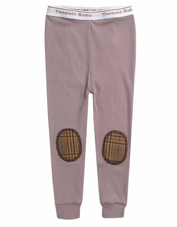 Maple Patch Sepia Long Sleeve Pajama