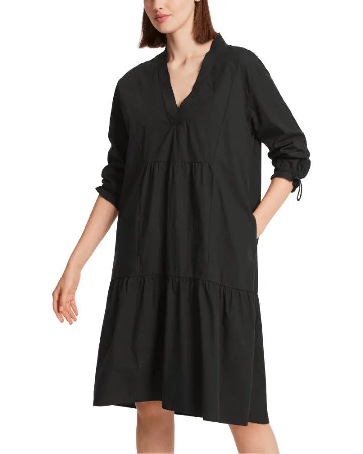 Marc Cain Cotton Layered Dress